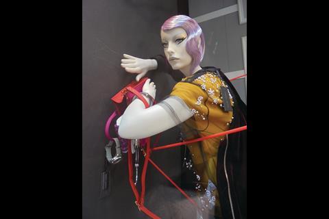 Harvey Nichols window display